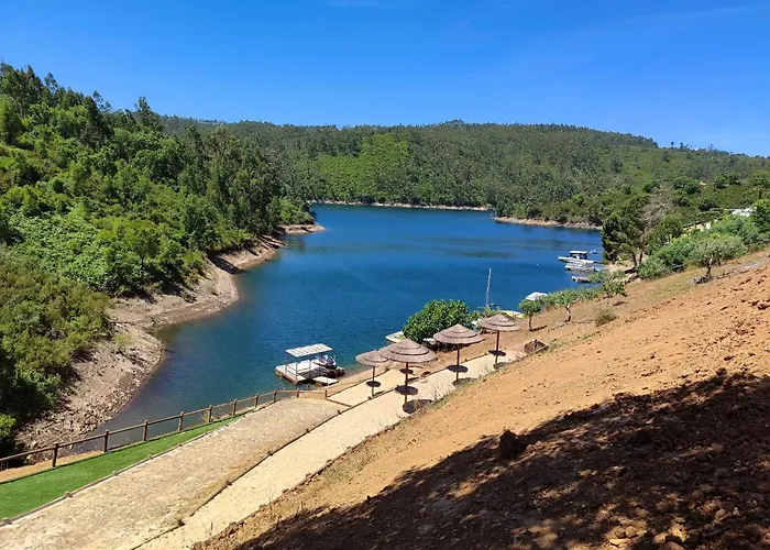 Lake Prestige Villa Castelo De Bode, Tomar