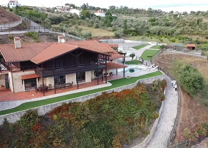 Villa Lake Prestige Villa Castelo De Bode, Tomar *