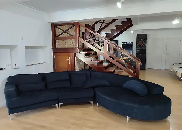 Villa Moradia Em Castelo Bode