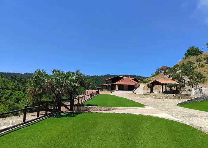 Villa Moradia Em Castelo Bode *