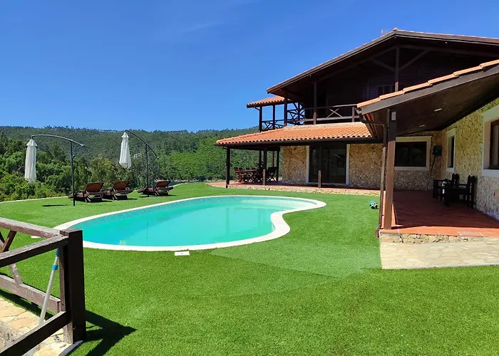 Villa Moradia Em Castelo Bode *