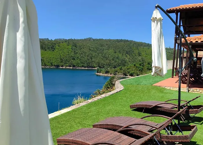 Villa Moradia Em Castelo Bode *