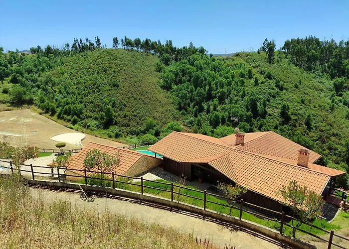 Villa Moradia Em Castelo Bode